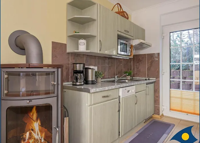 아파트 Haus Kiefernduene Rechts *