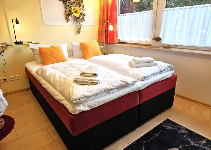 아파트 Haus Kiefernduene Rechts