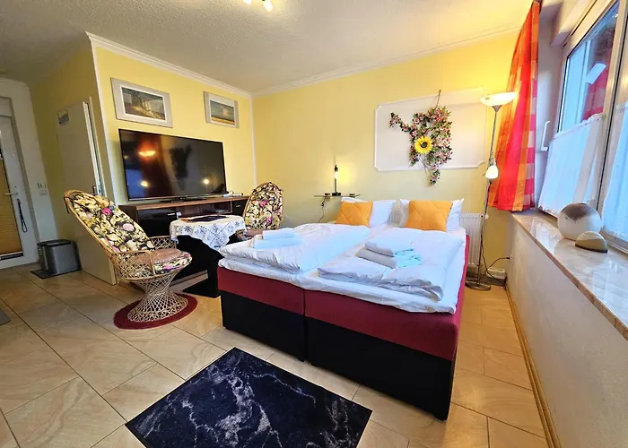 아파트 Haus Kiefernduene Rechts *